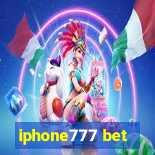 iphone777 bet