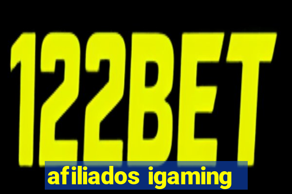 afiliados igaming