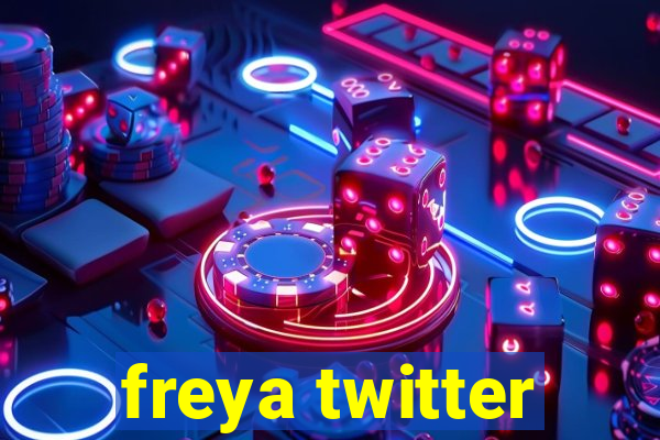 freya twitter