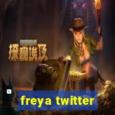 freya twitter