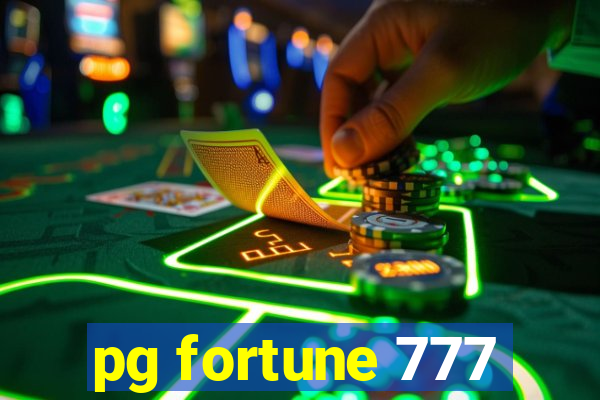 pg fortune 777