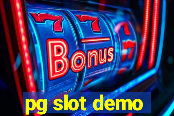 pg slot demo