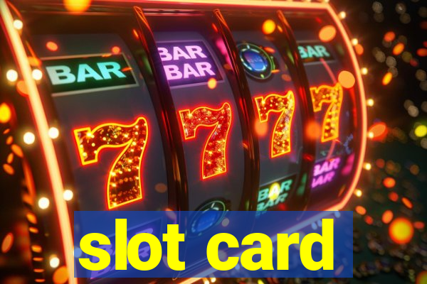 slot card