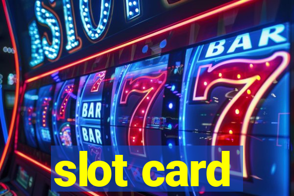 slot card