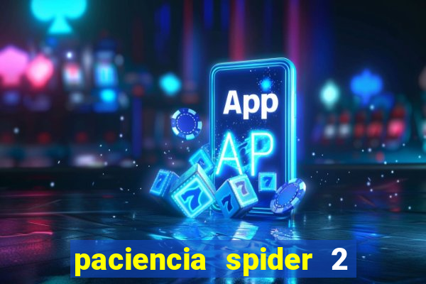 paciencia spider 2 naipes jogar