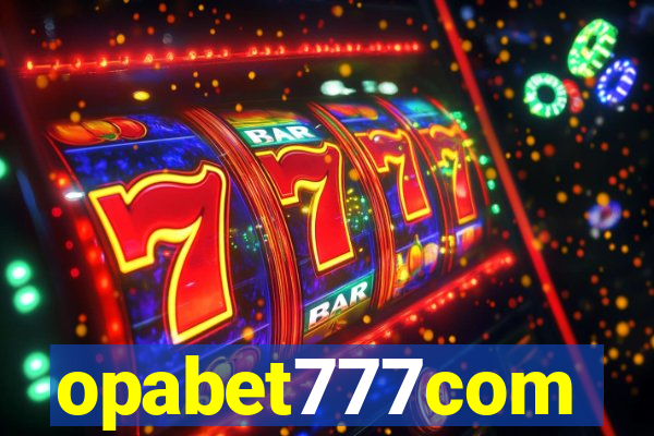 opabet777com