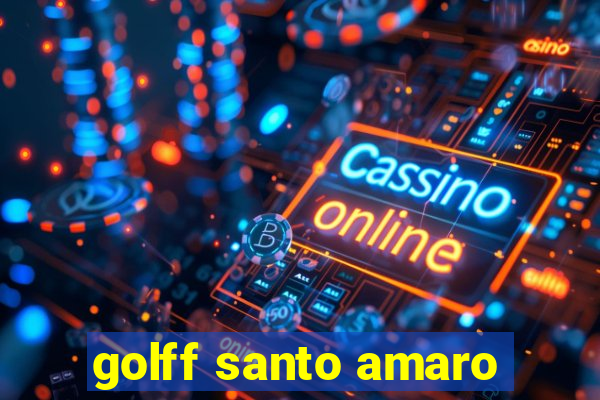 golff santo amaro