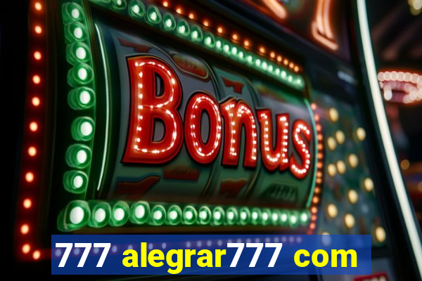 777 alegrar777 com