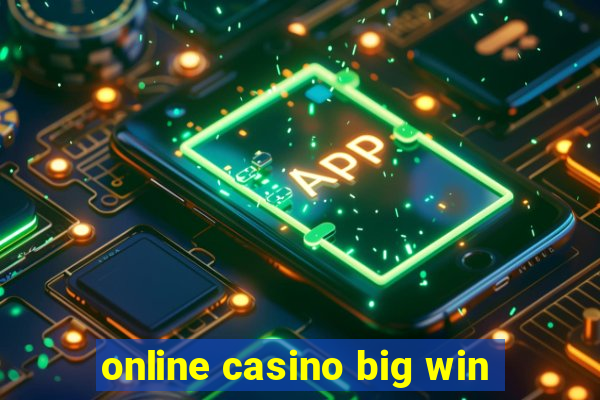 online casino big win