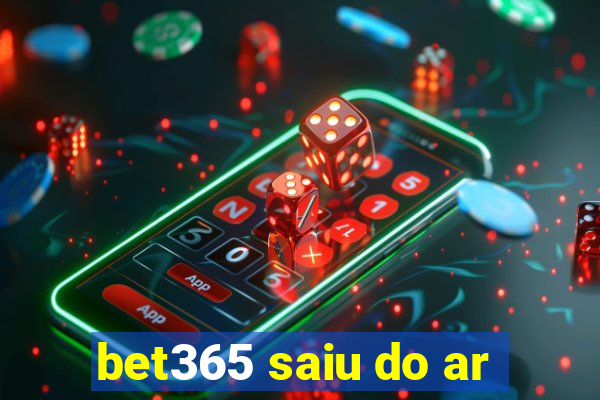 bet365 saiu do ar