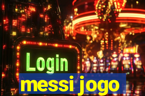 messi jogo