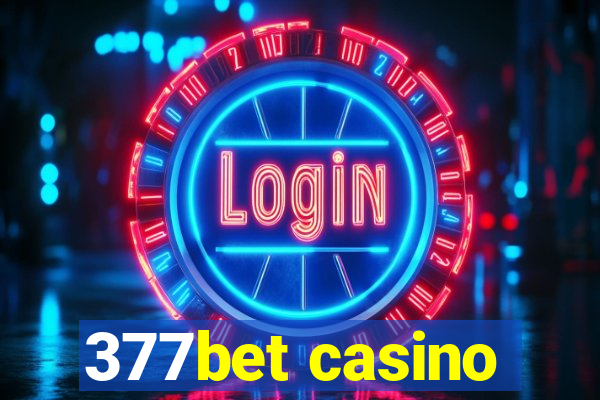 377bet casino