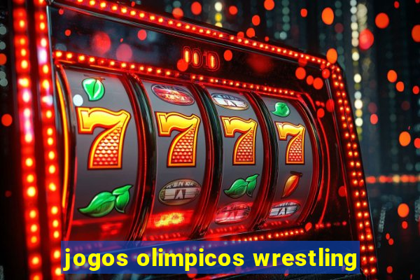 jogos olimpicos wrestling