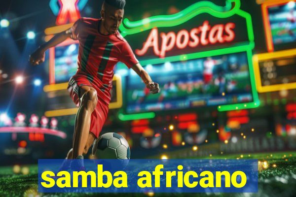 samba africano