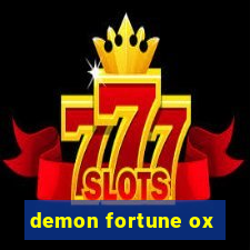 demon fortune ox