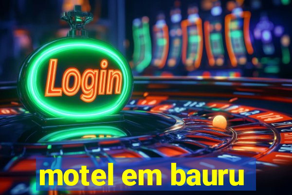 motel em bauru