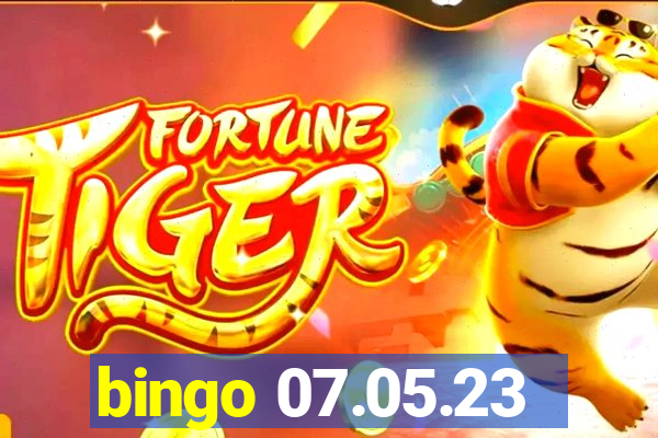 bingo 07.05.23