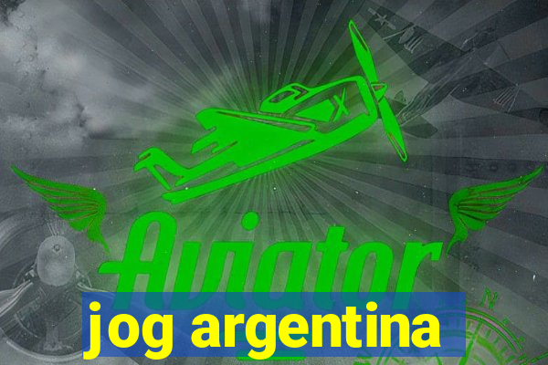 jog argentina