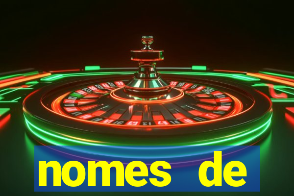 nomes de plataformas de jogos de cassino