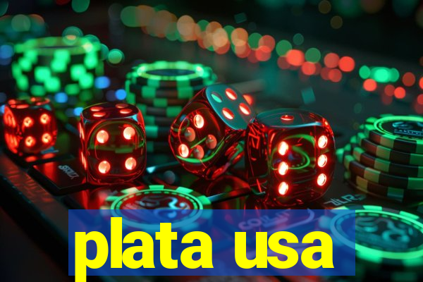 plata usa