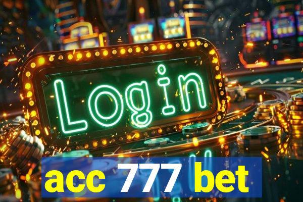 acc 777 bet