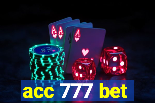 acc 777 bet