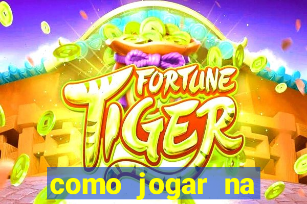 como jogar na roleta online