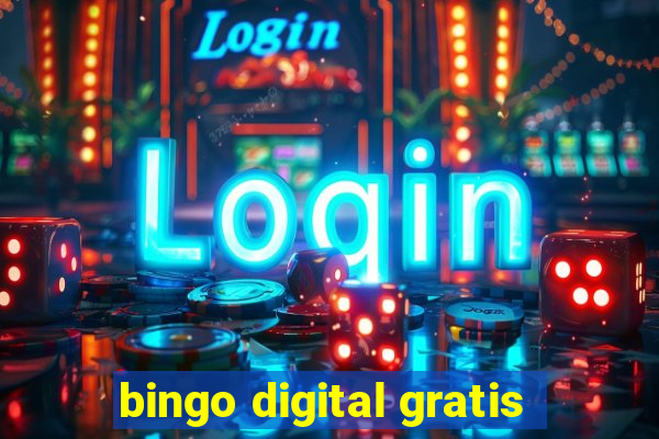 bingo digital gratis