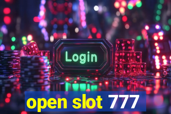 open slot 777