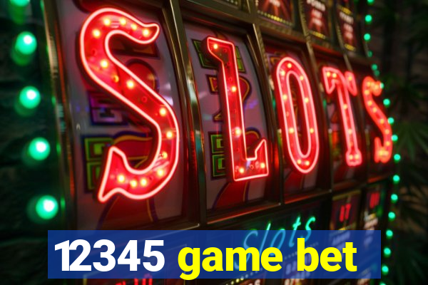 12345 game bet