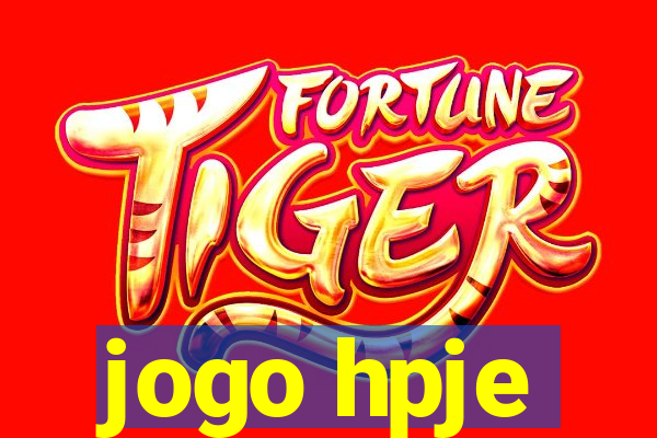 jogo hpje