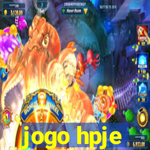 jogo hpje