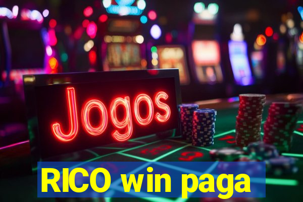 RICO win paga