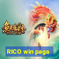 RICO win paga