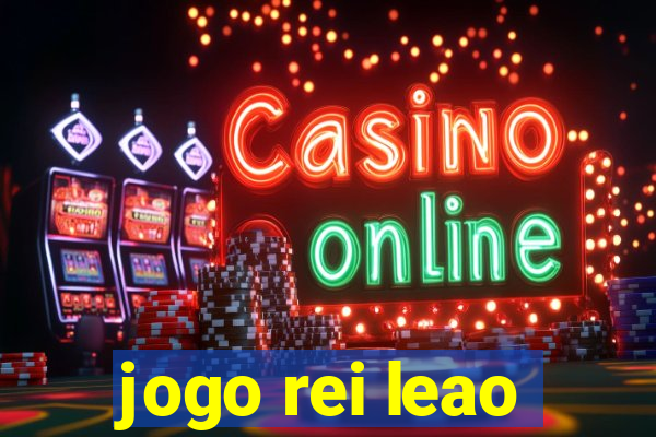 jogo rei leao