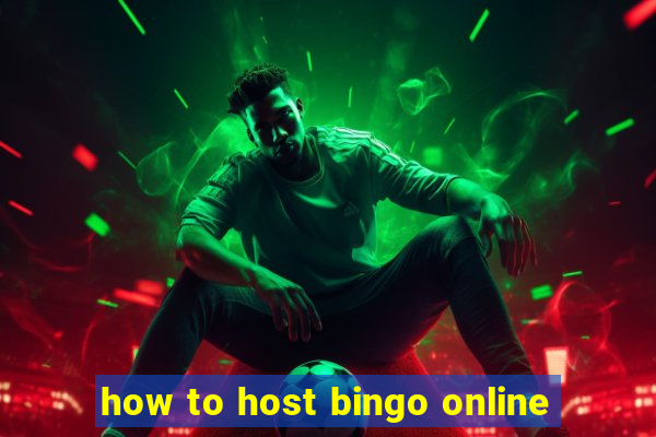 how to host bingo online