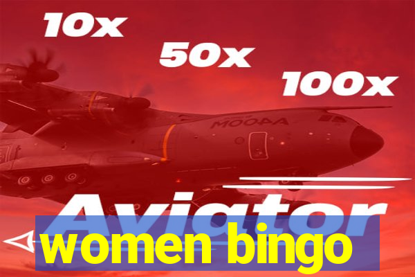 women bingo