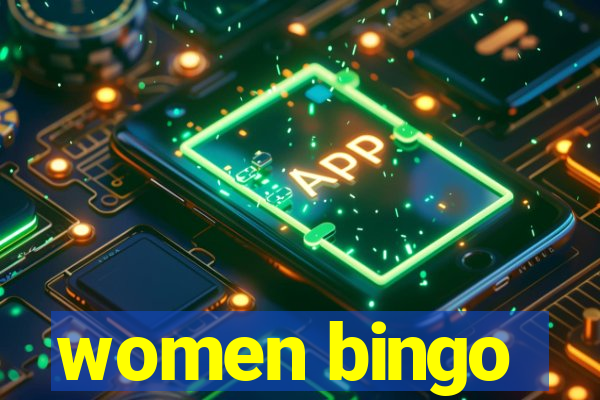 women bingo