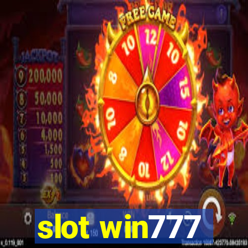 slot win777