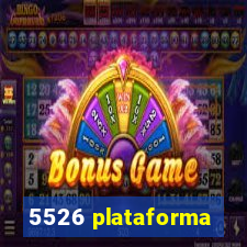 5526 plataforma