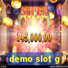 demo slot g