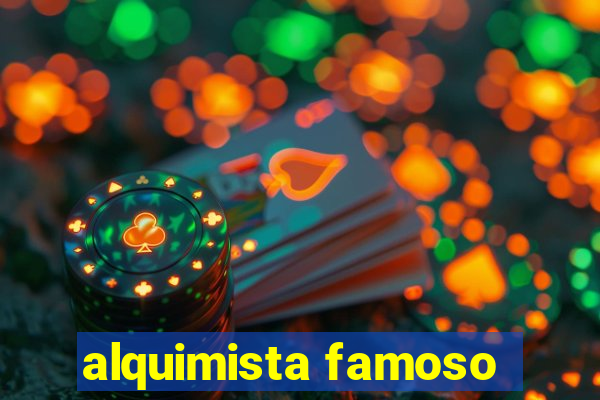 alquimista famoso