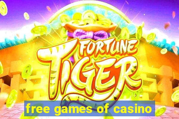 free games of casino