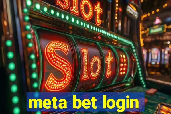 meta bet login