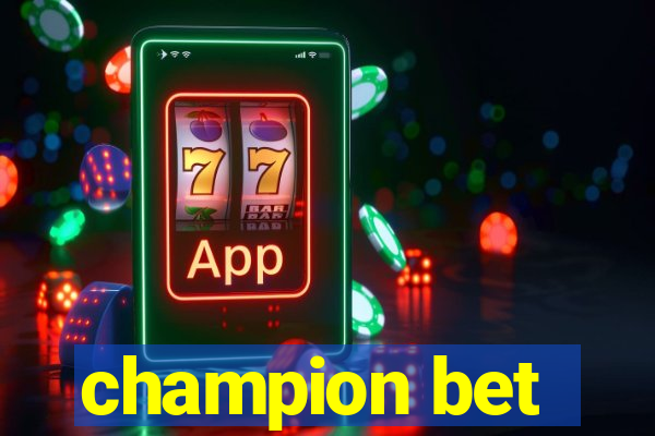 champion bet