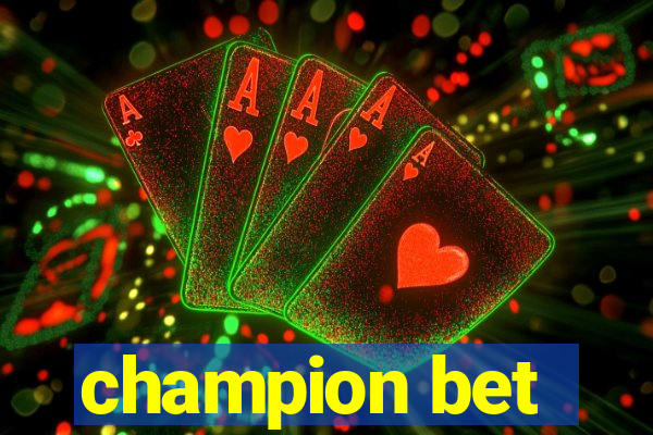 champion bet