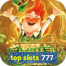 top slots 777