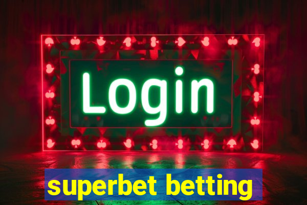 superbet betting