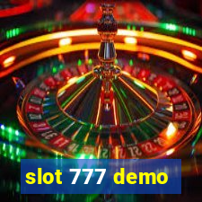 slot 777 demo