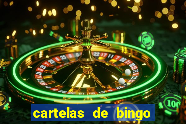 cartelas de bingo para imprimir de 1 a 90